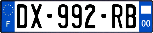DX-992-RB