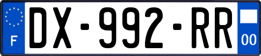 DX-992-RR