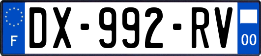 DX-992-RV
