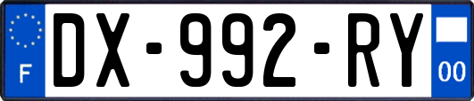 DX-992-RY