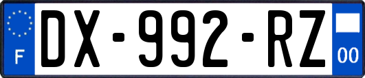 DX-992-RZ