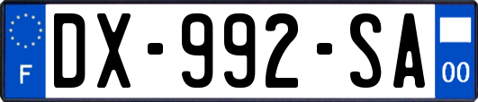 DX-992-SA