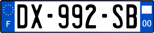 DX-992-SB