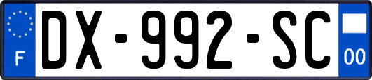 DX-992-SC