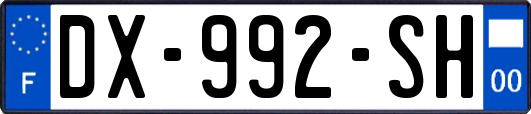 DX-992-SH