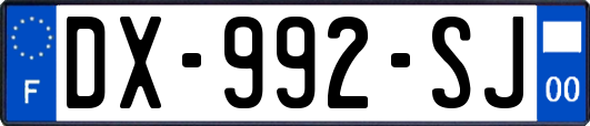 DX-992-SJ