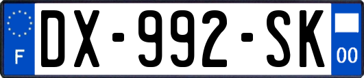 DX-992-SK