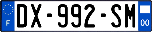DX-992-SM
