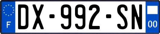 DX-992-SN