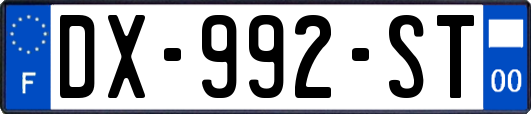 DX-992-ST