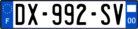 DX-992-SV