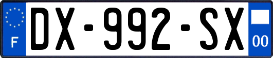 DX-992-SX