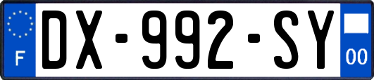 DX-992-SY