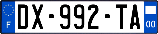 DX-992-TA