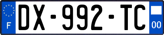 DX-992-TC