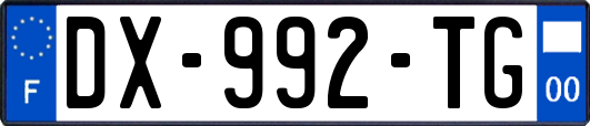 DX-992-TG