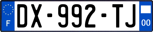 DX-992-TJ