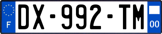 DX-992-TM