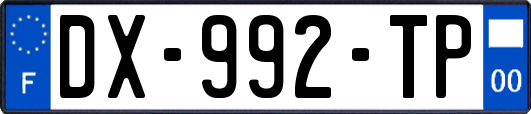 DX-992-TP