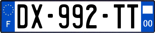 DX-992-TT