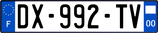 DX-992-TV