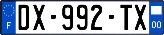 DX-992-TX