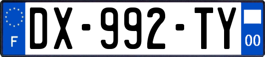 DX-992-TY