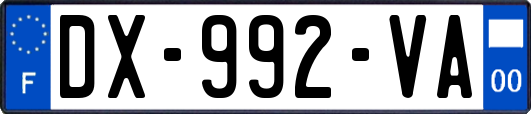 DX-992-VA