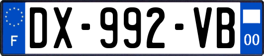 DX-992-VB