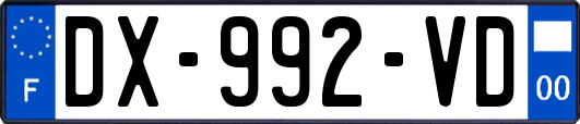DX-992-VD