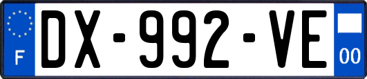 DX-992-VE