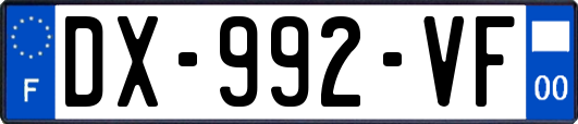 DX-992-VF