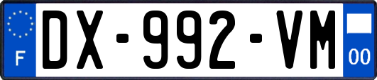 DX-992-VM