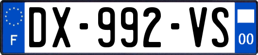 DX-992-VS