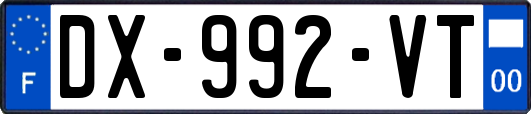 DX-992-VT