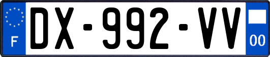 DX-992-VV