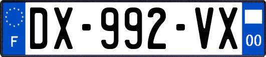 DX-992-VX