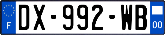 DX-992-WB