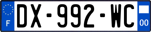 DX-992-WC