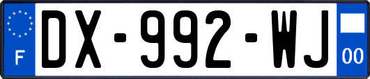 DX-992-WJ
