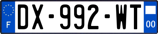 DX-992-WT