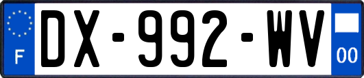 DX-992-WV
