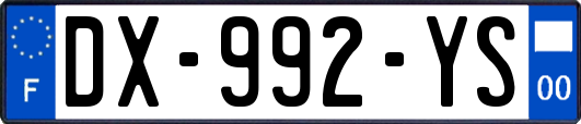 DX-992-YS