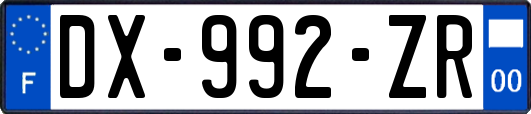 DX-992-ZR