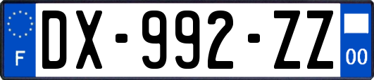 DX-992-ZZ