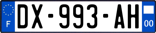 DX-993-AH