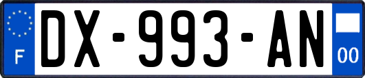 DX-993-AN