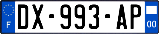 DX-993-AP