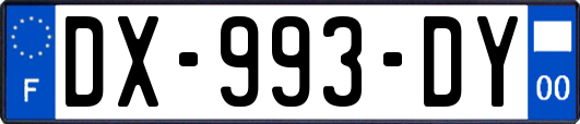 DX-993-DY