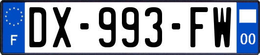 DX-993-FW